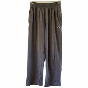 Champion Authentic Mens Sz Small Gray Athleisure Sweatpants Joggers Straight Leg
